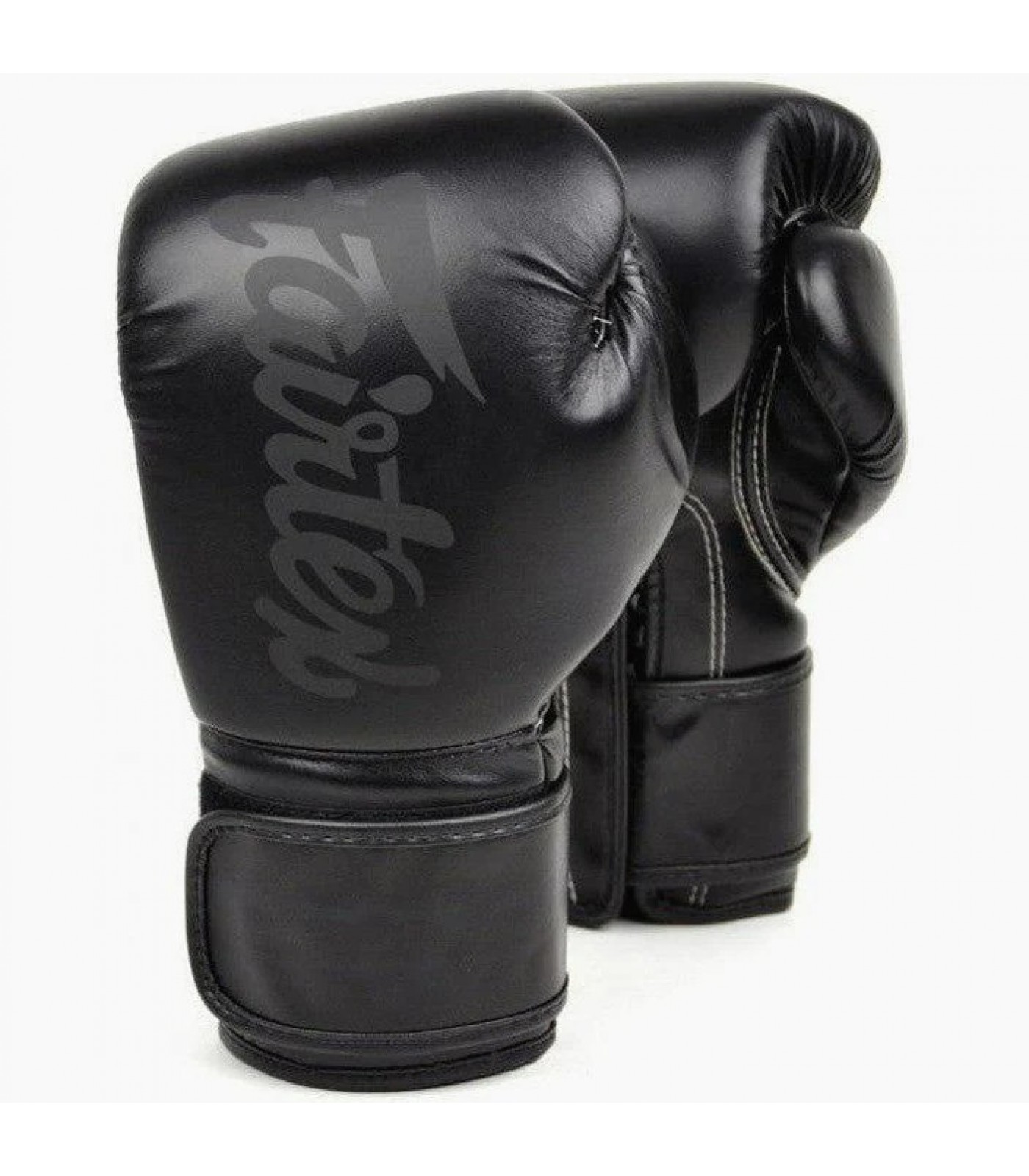 Боксови Ръкавици - Fairtex BGV14 Thai Boxing Gloves - Black/Black